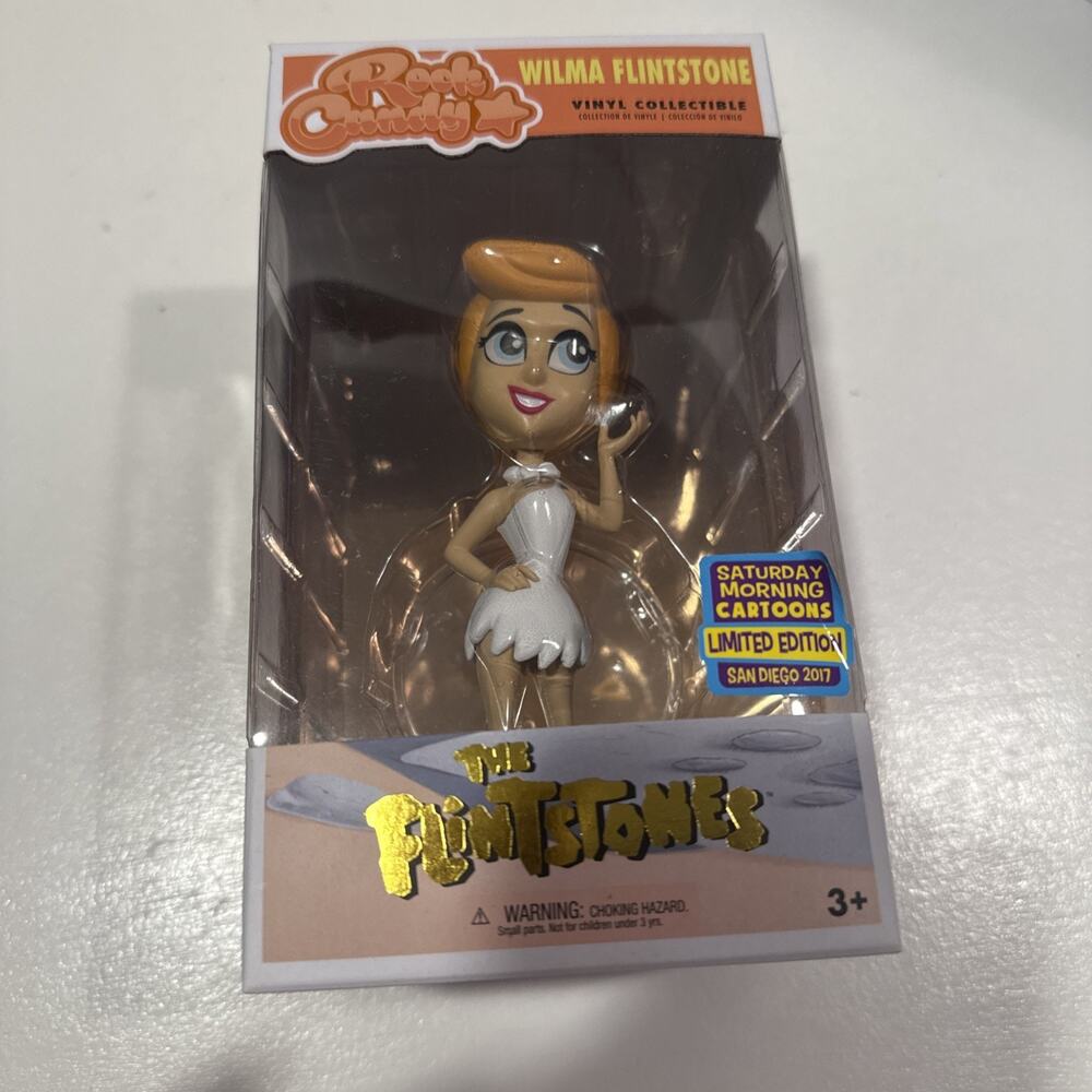Funko Rock Candy: The Flintstones - Wilma Flinstone - Limited Edition San Diego